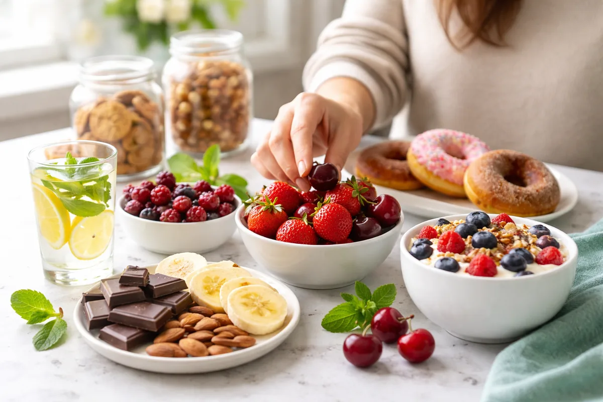 Comment gérer les fringales sucrées sans culpabilité