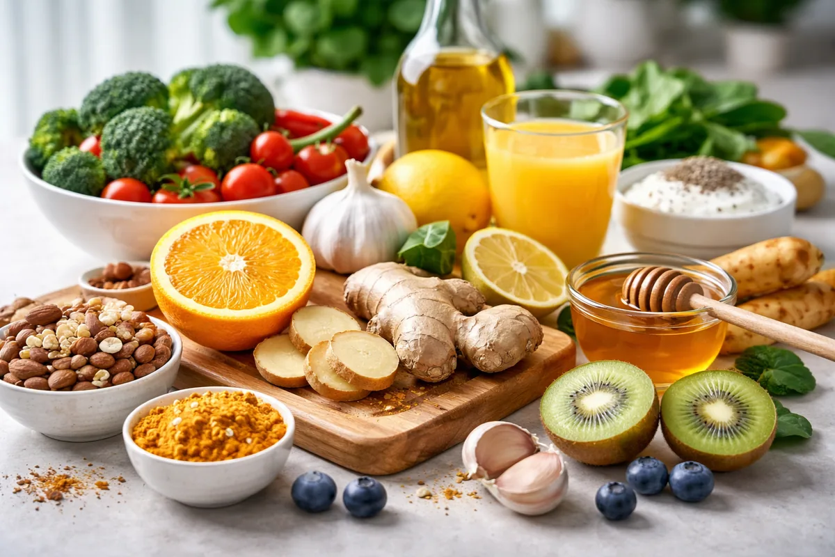 Comment renforcer son système immunitaire avec des aliments simples