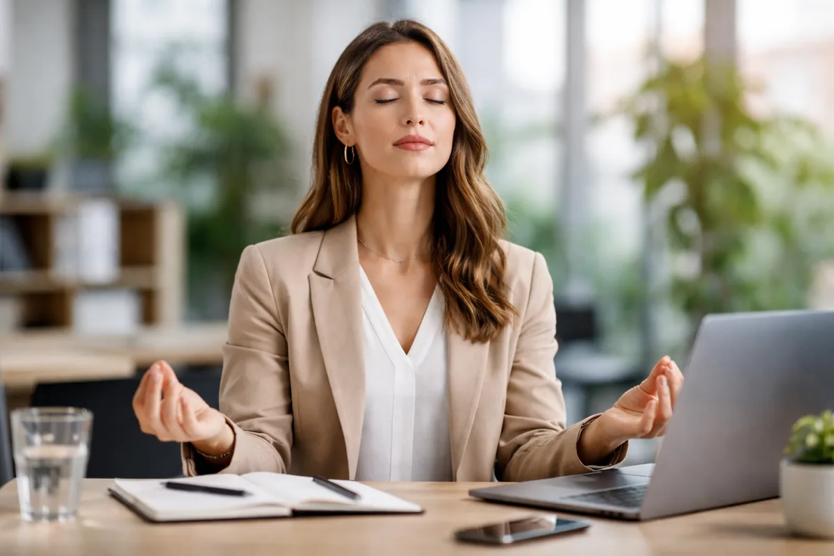 Comment gérer le stress au travail en moins de 10 minutes