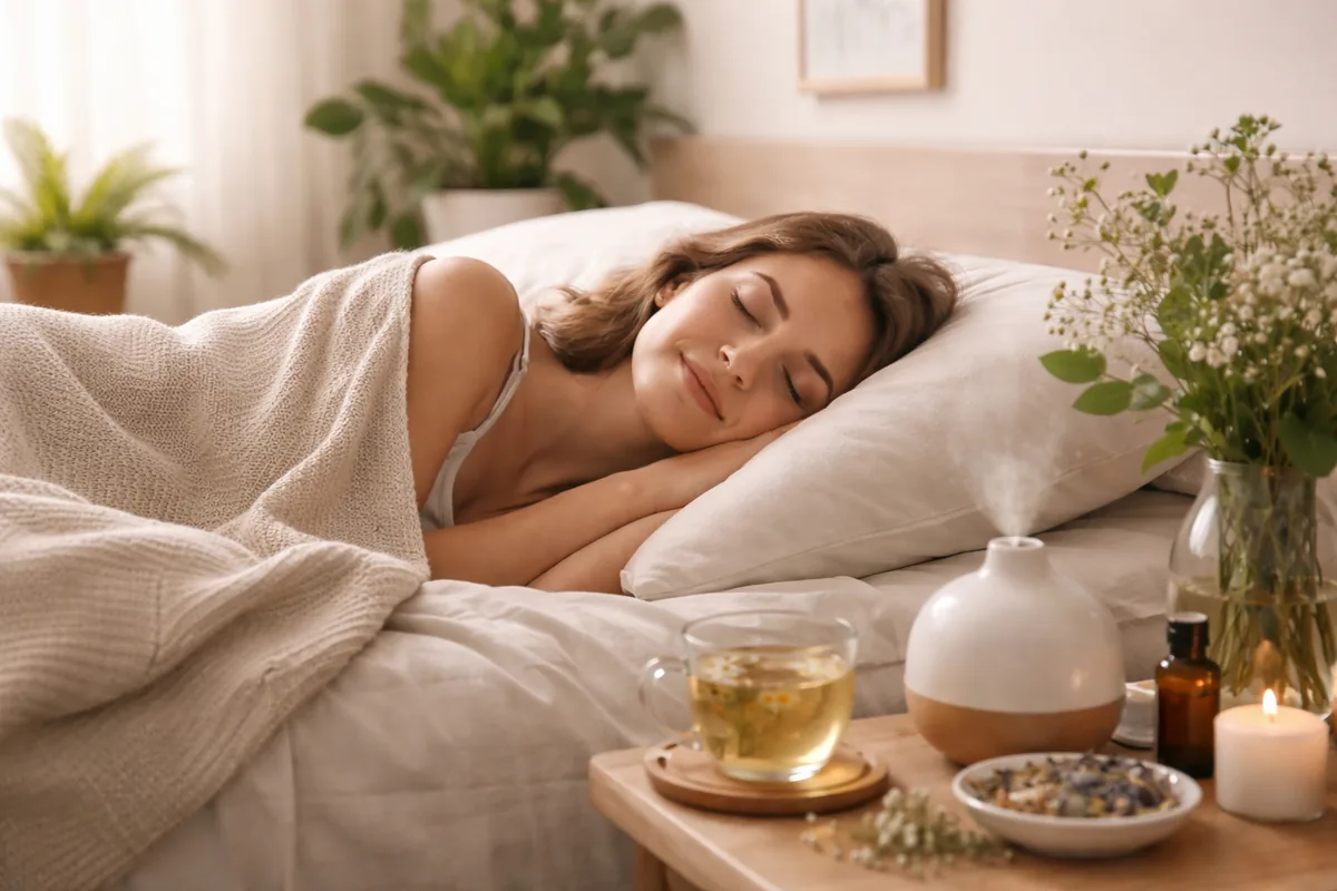 Comment améliorer la qualité de mon sommeil naturellement