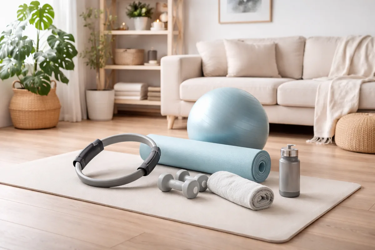 Faut-il des équipements spécifiques pour faire du Pilates chez soi