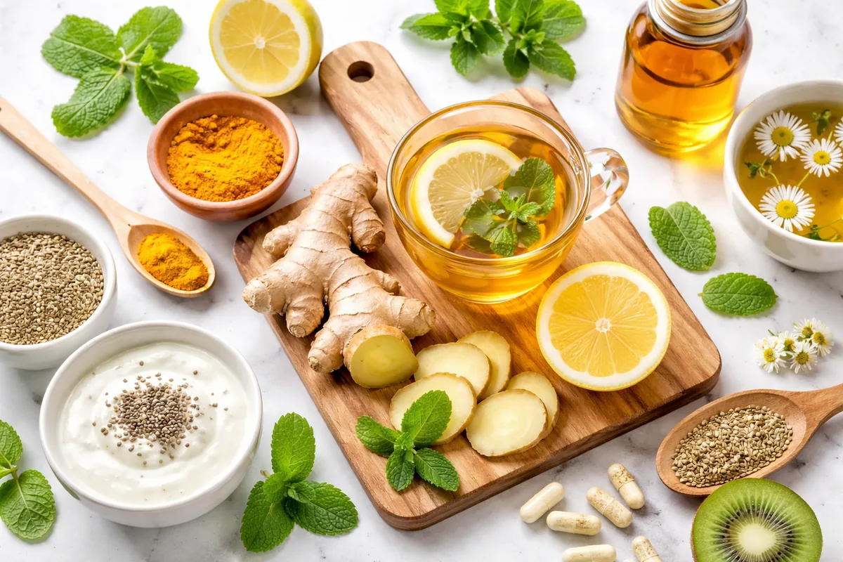 Comment améliorer la digestion avec des remèdes naturels
