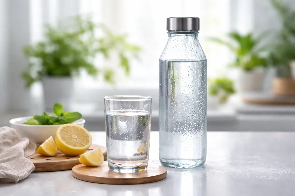 Pourquoi est-il important de boire 1,5 litre d'eau par jour
