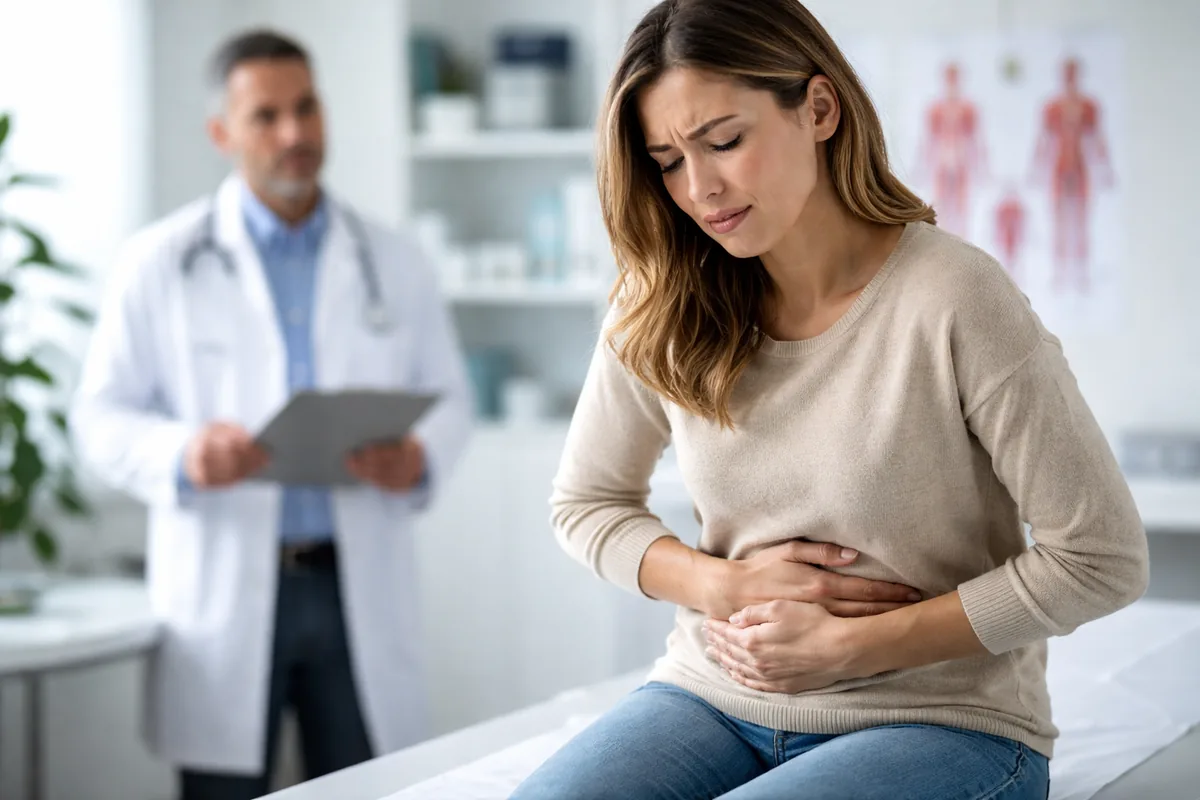 Quand consulter un médecin pour des douleurs abdominales