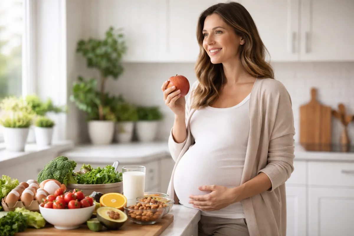 Quel est l'impact de la nutrition sur la santé dentaire pendant la grossesse