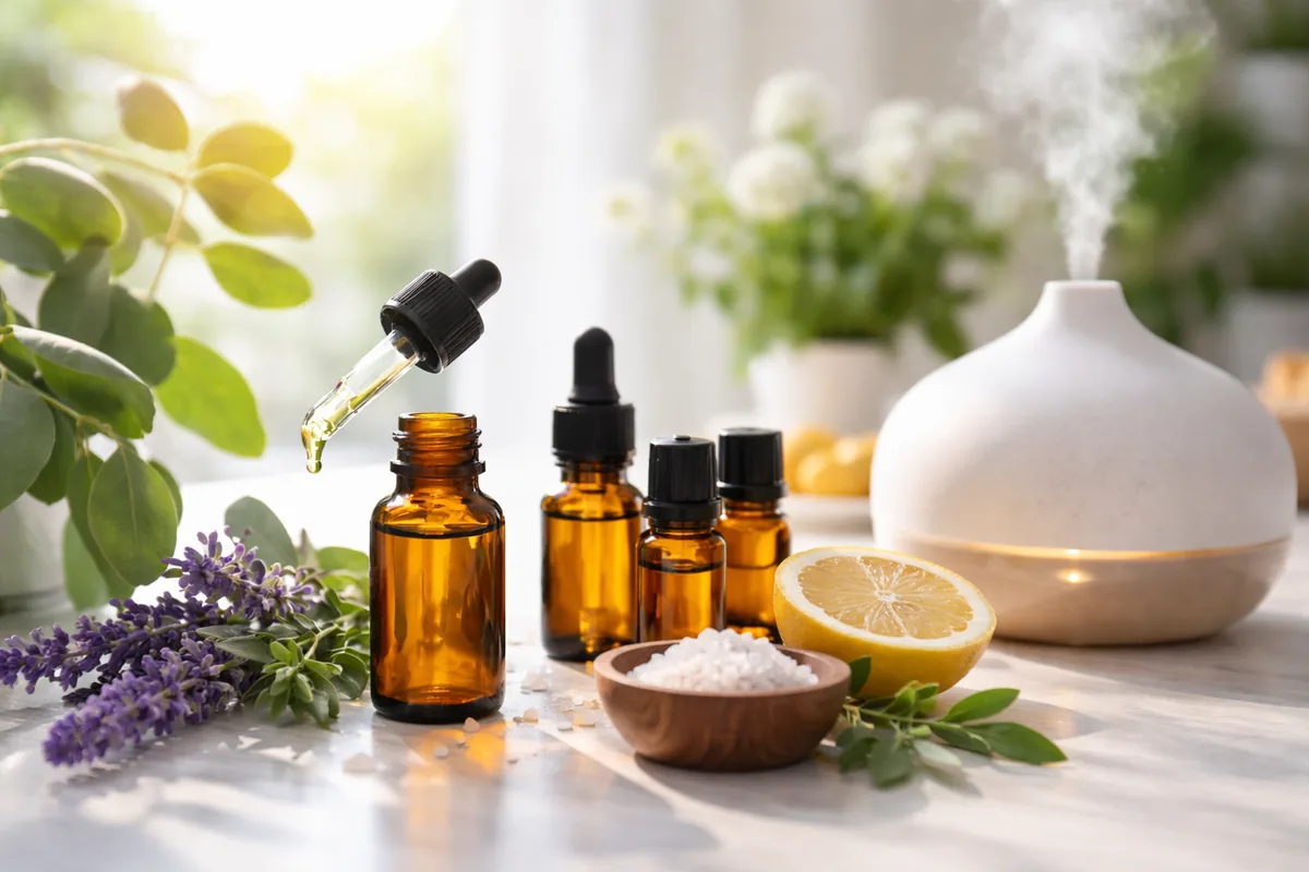 Comment utiliser les huiles essentielles pour améliorer mon bien-être