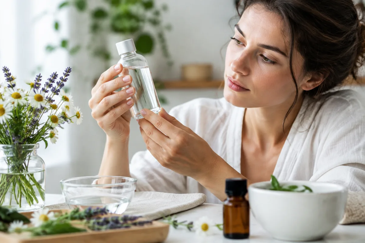 Comment vérifier la qualité d’un hydrolat avant de l’utiliser sur la peau ?